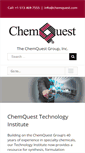 Mobile Screenshot of chemquest.com